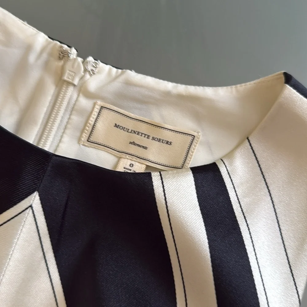 Like NEW Anthropologie Moulinette Souers Wedding Guest Dress size 0 - Picture 7 of 11